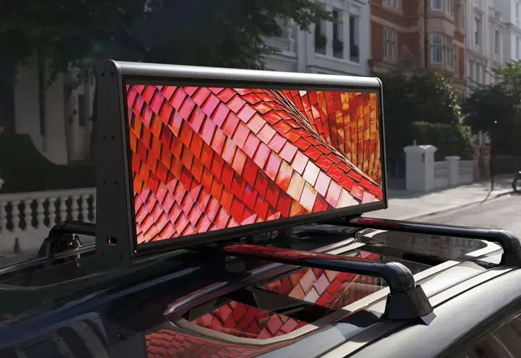 High Brightness and High Definition Performance View