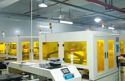 Automated LED Module Assembly Line