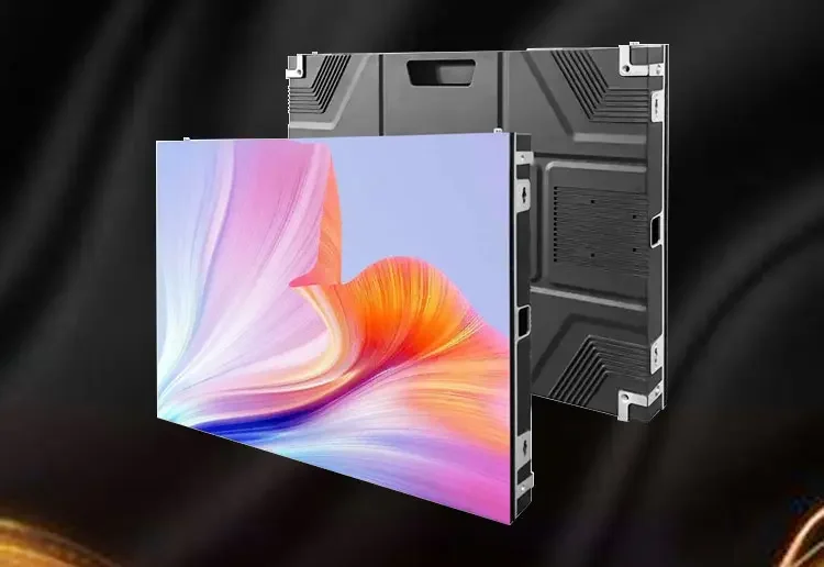 Indoor 640x480mm Frontal Service LED Display Feature Diagram