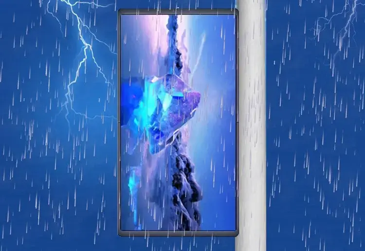 Street Light Pole LED Display gallery 3