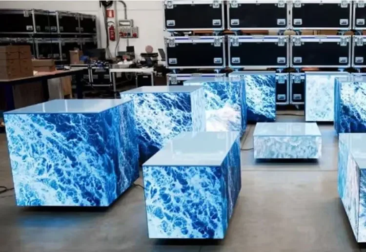 Cube LED Display Screen gallery 6