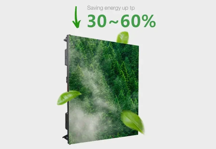 Energy-Saving 30-60% Feature Diagram