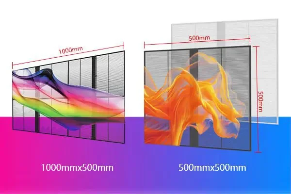 Transparent LED Display Screen gallery 2