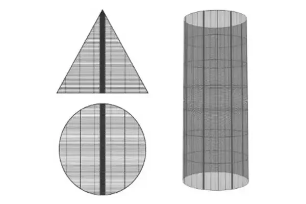Transparent LED Displays Arbitrary Customization Feature Diagram