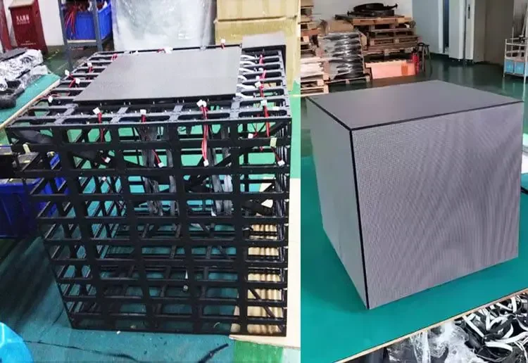 Cube LED Display Screen gallery 5