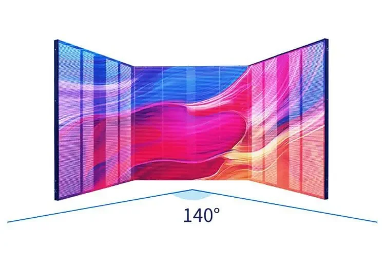 Transparent LED Display Screen gallery 3