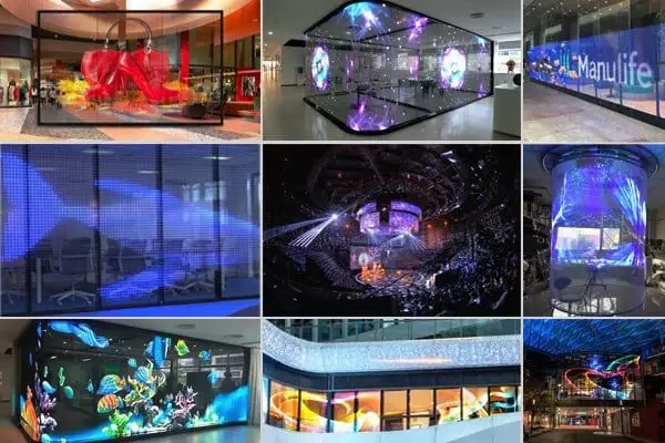 Where Can You Use Transparent Holographic LED Film Screen? - TIF Series