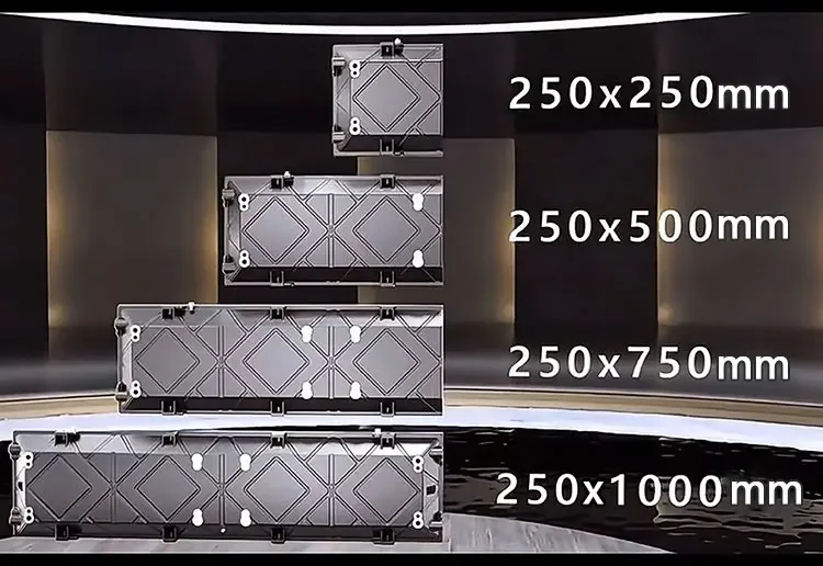 P1.9 led screen Ultra-fine pitch  gallery 3