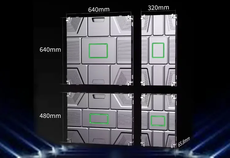 Panels Size Customization Performance View