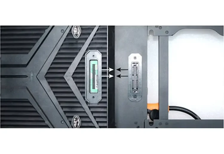HUB Connection and Hot-Swappable Features Performance View