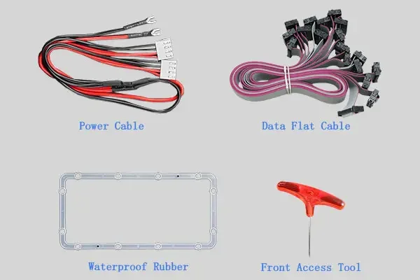 Comprehensive Accessories for Seamless Integration Performance View