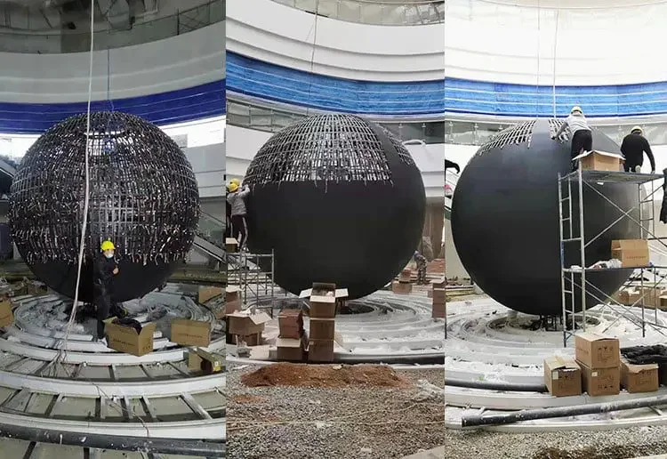 Sphere LED Display Screen gallery 5
