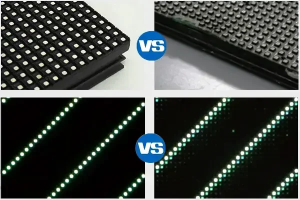 Comparison: REISSDISPLAY LED Displays Performance View