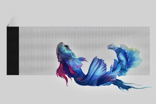Transparent Holographic LED Film Screen gallery image 2
