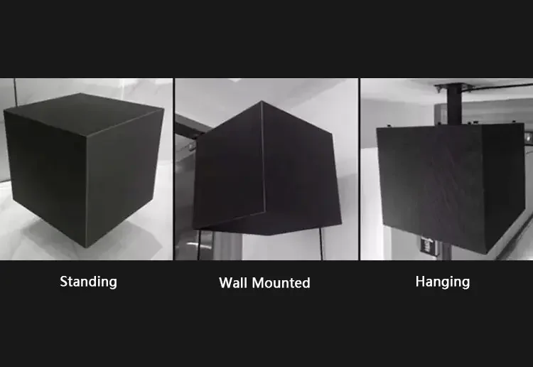 Is A Cube LED Display Easy To Install And Maintain? Feature Diagram