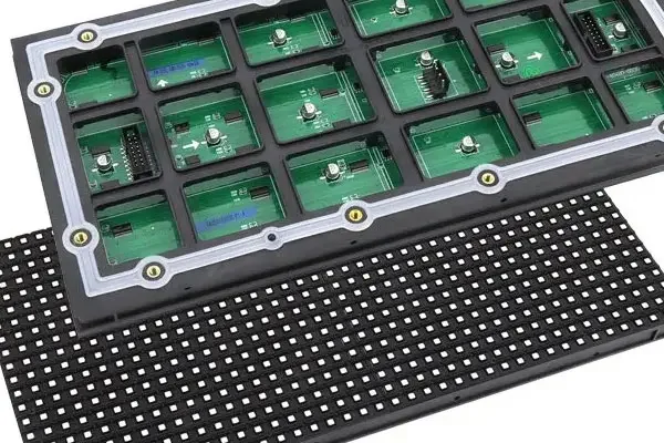 Driver IC Feature Diagram