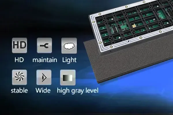 Outdoor LED Display Module gallery 2