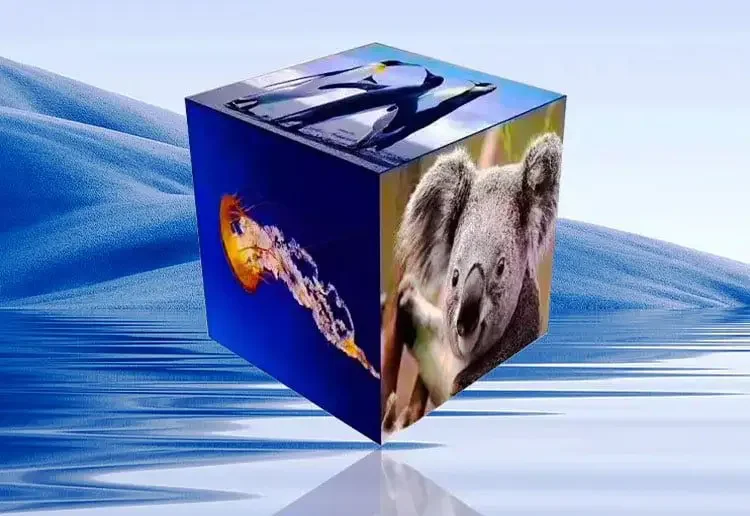 Cube LED Display Screen gallery 2