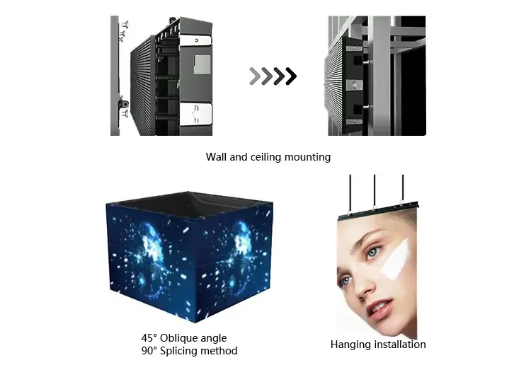 Convenient Installation Feature Diagram