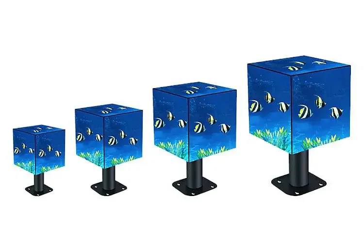 Cube LED Display Screen gallery 1