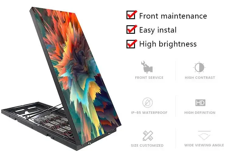 Double Sided LED Display gallery 2