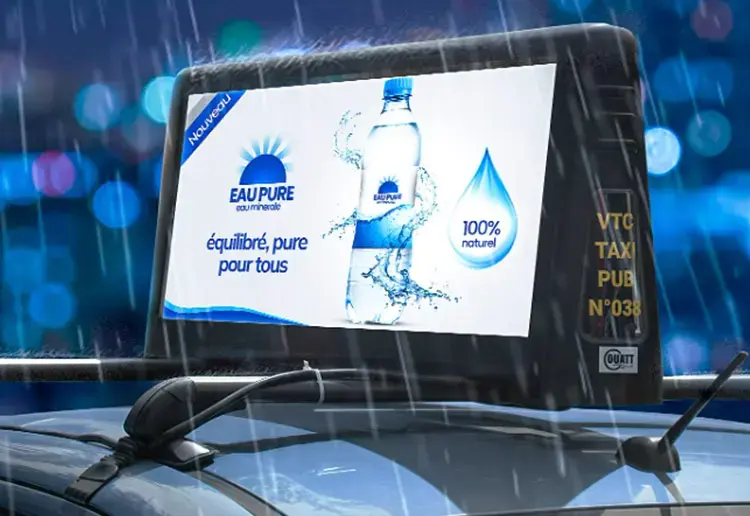 Taxi Top LED Display gallery 4
