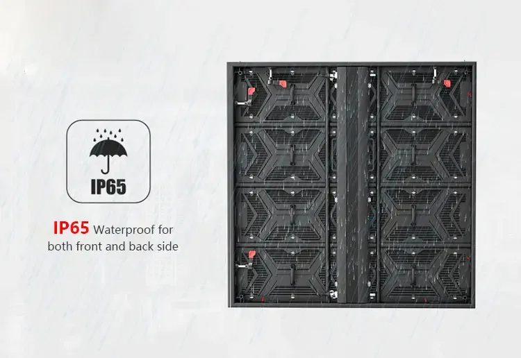 IP65 Protection Grade Double-sided Feature Diagram