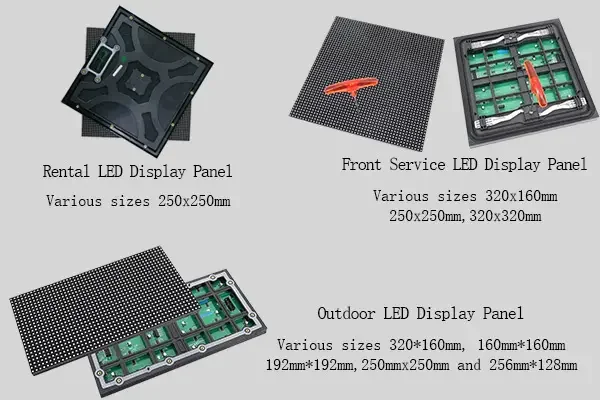Outdoor LED Display Module gallery 3