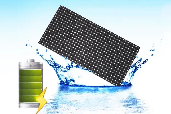 Waterproof Outdoor LED Modules Performance View