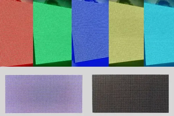Presenting Vivid Colors Feature Diagram