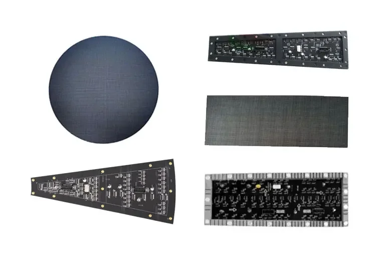Flexible LED Modules Performance View