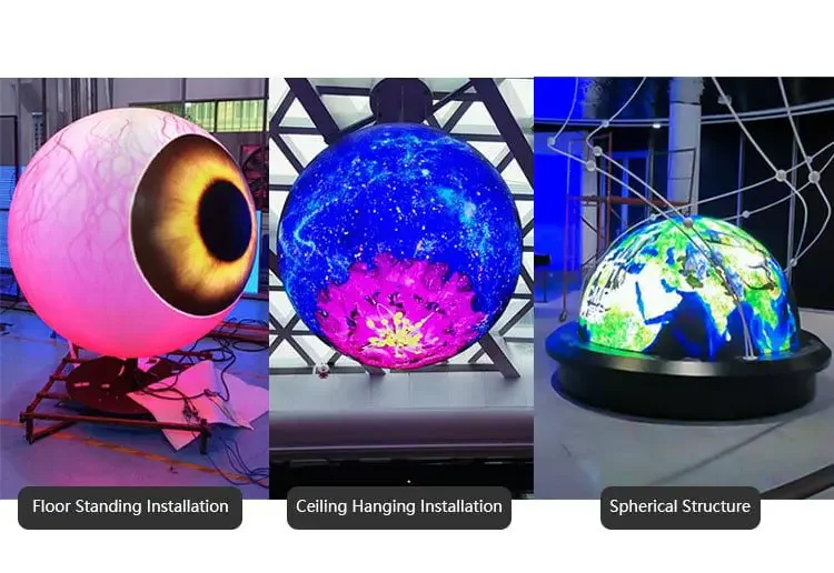 Sphere LED Display Screen gallery 4