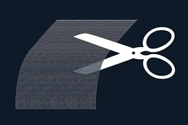 Arbitrary cutting, Seamless Spiced Display - TIF Series