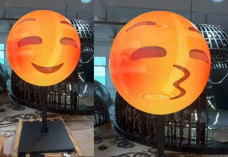 Sphere LED Display Screen gallery 6
