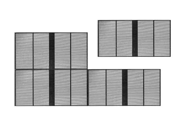 Unlimited Splicing Transparent LED Wall Feature Diagram