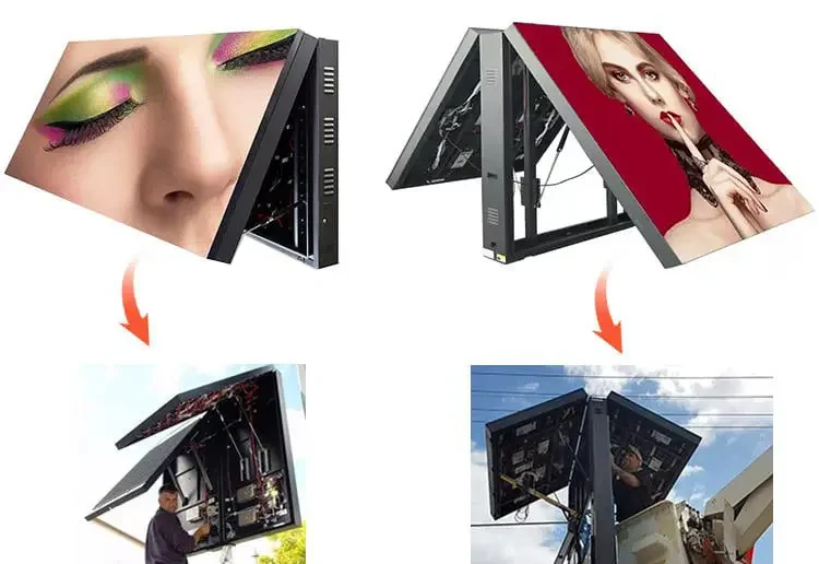 Double Sided LED Display gallery 6