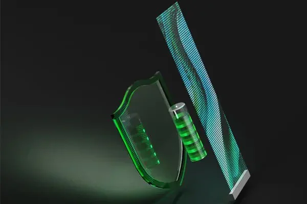 Transparent Crystal Film Screen gallery 4