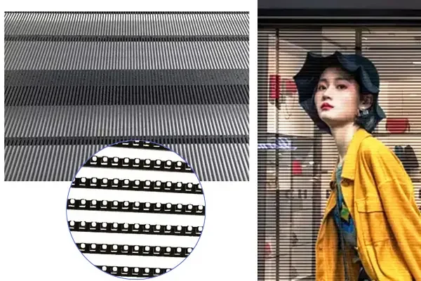 Transparent LED Display Screen gallery 5