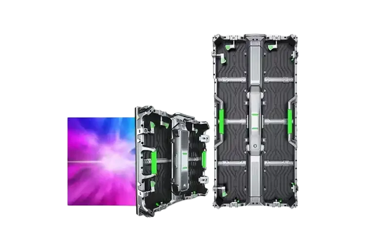 LED Stage Screen | P1.56–P4.81, 7680Hz Rental Display