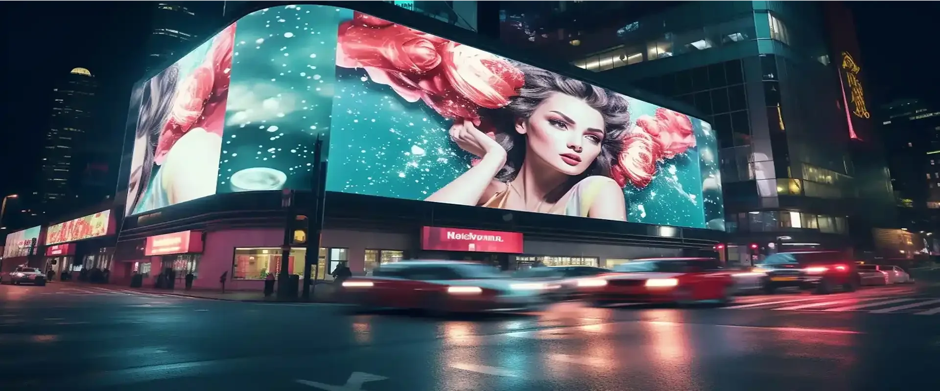 Commercial Retail LED Display Solutions for Supermarkets & Chain Stores