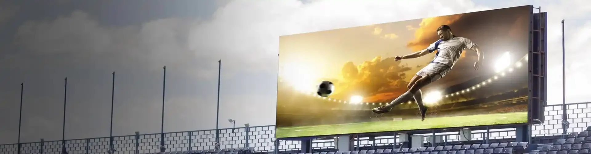 Stadium LED Full-Scenario Display System