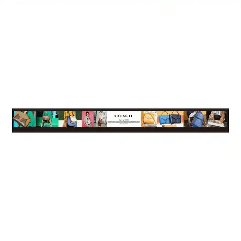 23.1inch Android Touch Bar: HD USB Ad Smart Signage gallery 1