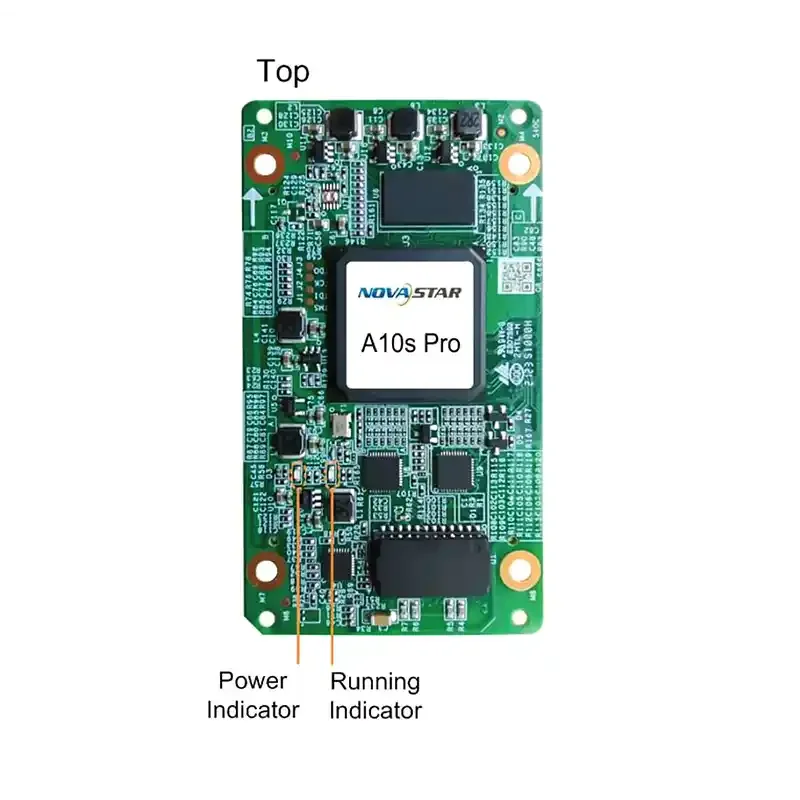 Novastar A10s Pro Small Size High-end Receiving Card gallery 5