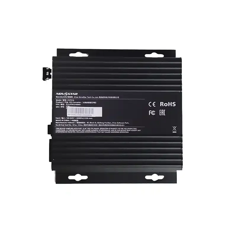 Novastar CVT310 Ethernet Multi-mode Optic Fiber Converter gallery 2
