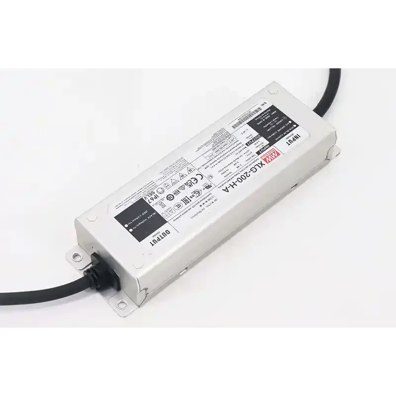 Taiwan Meanwell MW XLG-200-H-A LED Driver Power Supply gallery 3