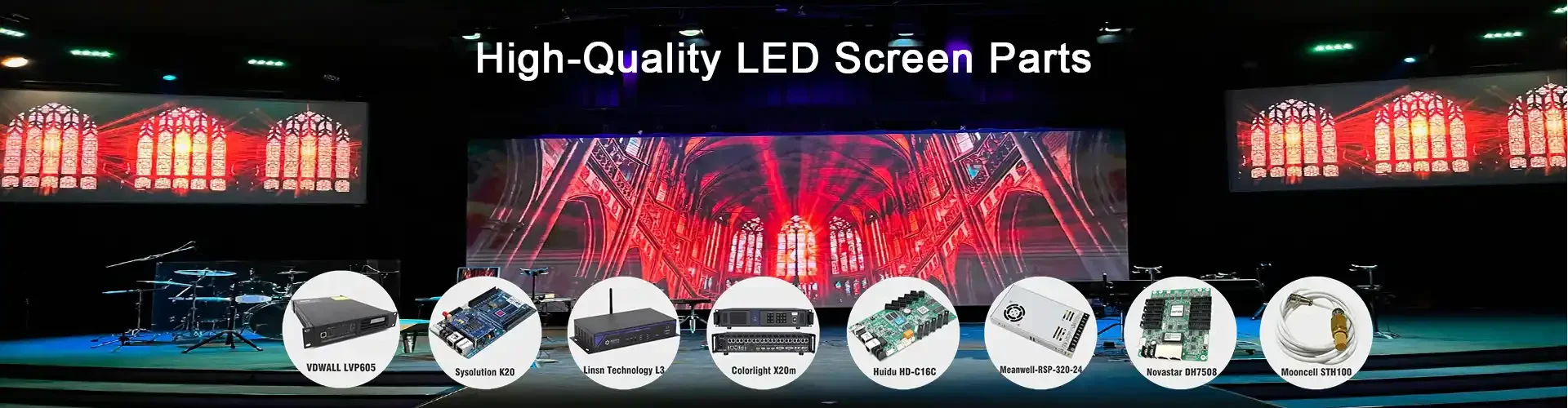 LED Screen Parts Series