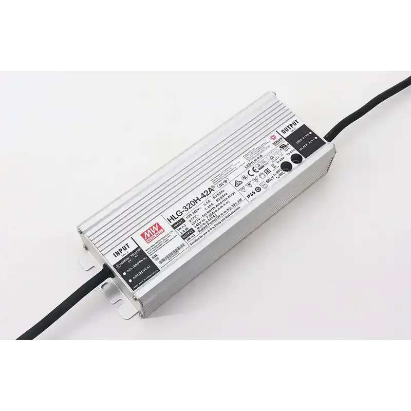 Mean Well HLG-320H-42A 320W Constant Voltage+Constant Current LED Driver gallery 6