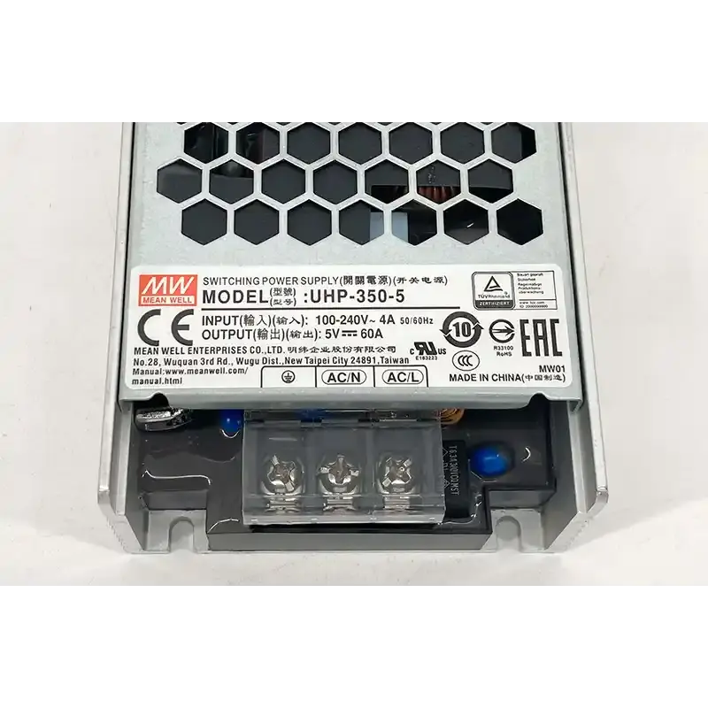 Meanwell UHP-350-5 Single-output Slim Type LED Power Supply gallery 1
