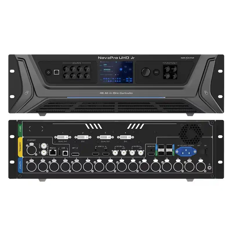 Novastar NovaPro UHD JR All-in-one LED Wall Video Processor gallery image 3