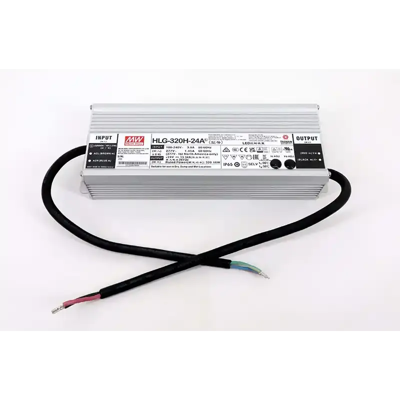 Meanwell HLG-320H-24A Single Output LED Lamp Power Supplies gallery 5